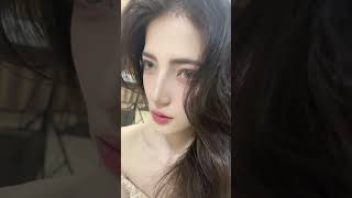 Elegant Car Model Walk