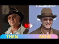 The blacklist then and now 2022
