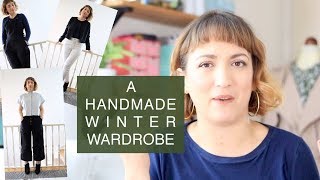 All My Makes for Autumn/Winter 2017 | Handmade Wardrobe