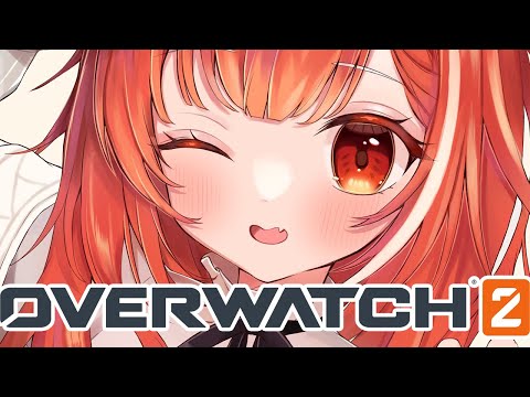 【OverWatch2】超絶平和ランク  w/うるか・すみれ【ラトナ・プティ/にじさんじ】