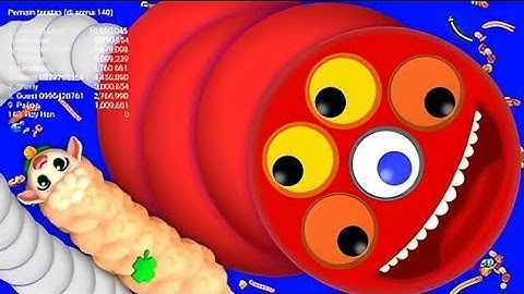 Worms zone.io 687,269+ Score Epic Worms Zone Best Gameplay 