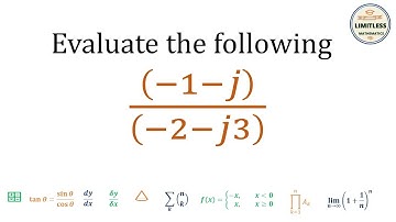 Example on how to find a quotient of two complex numbers