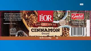 Details Ground cinnamon recalled over potentially elevated levels of lead | Texas among states impacted News