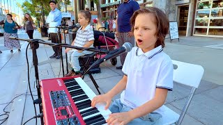 Download Lagu Two Kids Sing Ob-La-Di, Ob-La-Da and SHOCK the Crowd MP3 Download Lagu Two Kids Sing Ob-La-Di, Ob-La-Da and SHOCK the Crowd MP3