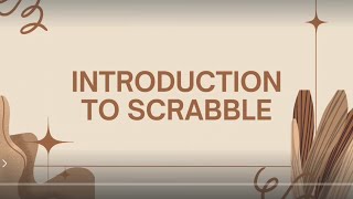 Introduction to Scrabble