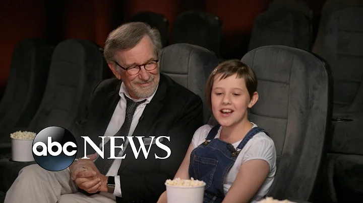 'The BFG': Steven Spielberg on Finding Ruby Barnhill