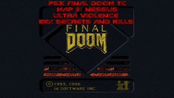 PSX Final Doom TC (GZDoom) [100%] Ultra Violence Map 9: Nessus