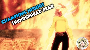 GW2 Champions Insight: Thunderhead Peaks Mastery Point