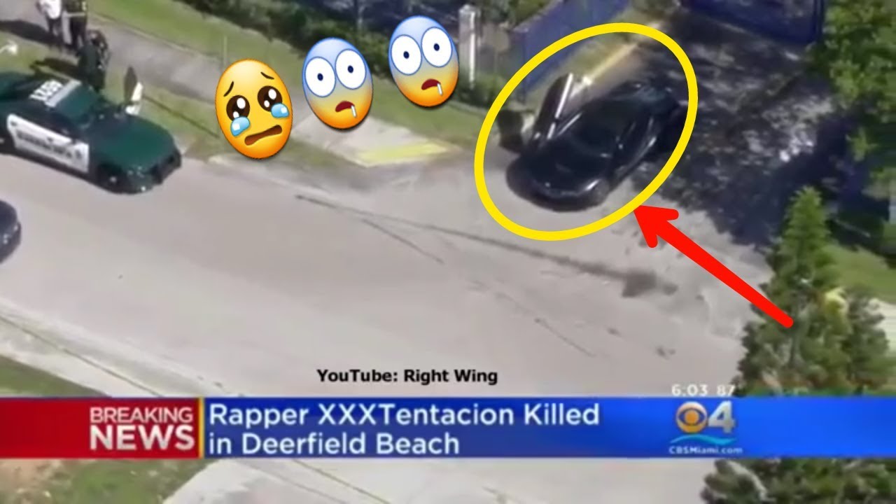 Rapper Xxxtentacion Killed In Deerfield Beach Shot In Miami Youtube 