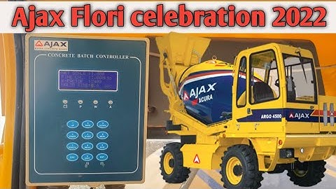 Ajax Flori Argo 4000 calibration how to do | Ajax Flori calibration 2022
