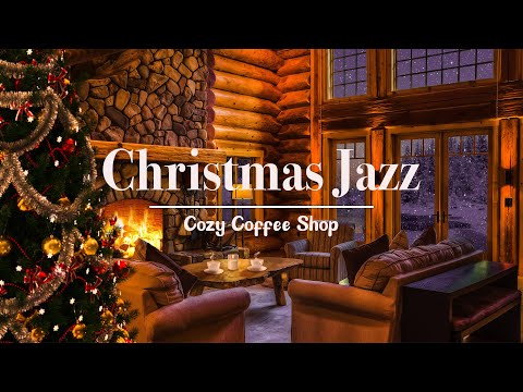 Рождество В Уютной Кофейне 4K Джазовая Музыка Для Отдыха, Учебы И Работы