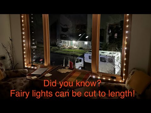 Cut your Fairy Lights to Length