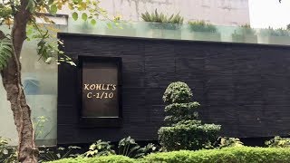 VIRAT KOHLI HOUSE IN DLF PHASE 1 GURUGRAM 🔥🔥 II Virat Kohli's house in Gurgaon