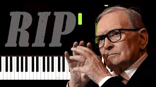 Le Vent, Le Cri - Ennio Morricone Piano Tutorial Resimi