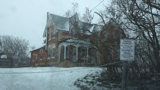 Exploring an Abandoned 1870 Victorian House North Durham