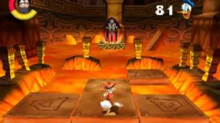 [PSX] Donald Duck Goin Quackers - Ceremonial Room and Ending Playthrough