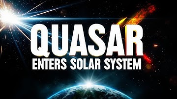 Wat als een quasar ons zonnestelsel zou binnendringen?