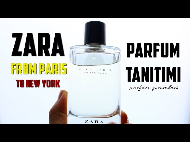 zara from paris to new york