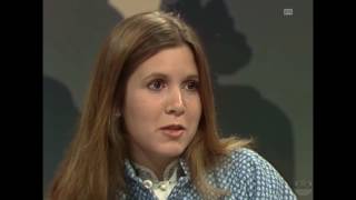 Star Wars Interview 'Carrie Fisher and Harrison Ford'