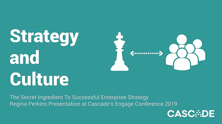 Strategy and Culture - The Secret Ingredient for Successful Enterprise Strategy - DayDayNews