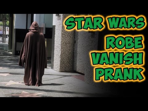 Star Wars Robe Vanish Prank