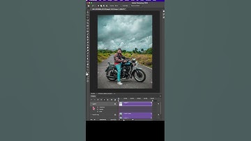 Can We Move Cloud In Photo By using Adobe Photoshop