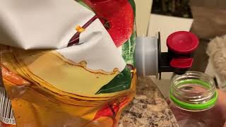 How to make Molotov apple juice