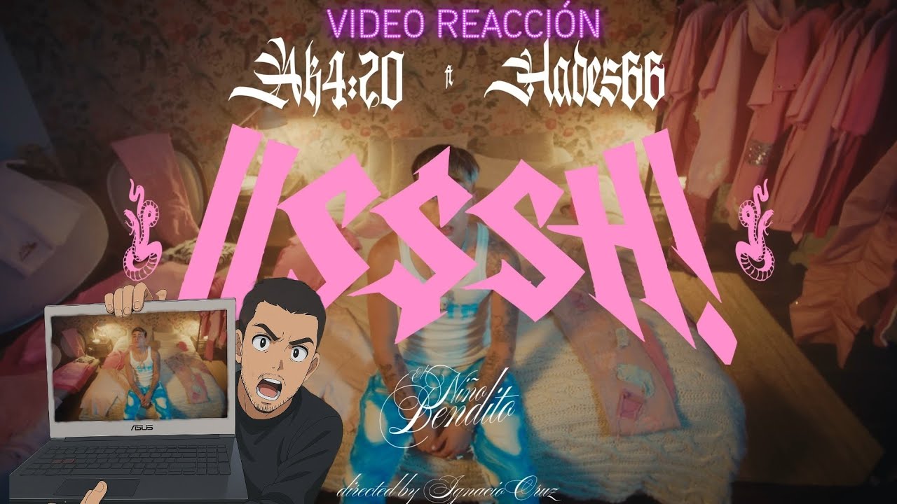 ( reaccion ) USSSH! - AK4:20 FT HADES 66 [VISUALIZER] - YouTube
