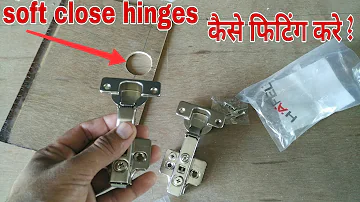 Can you add soft close hinges to existing cabinets?