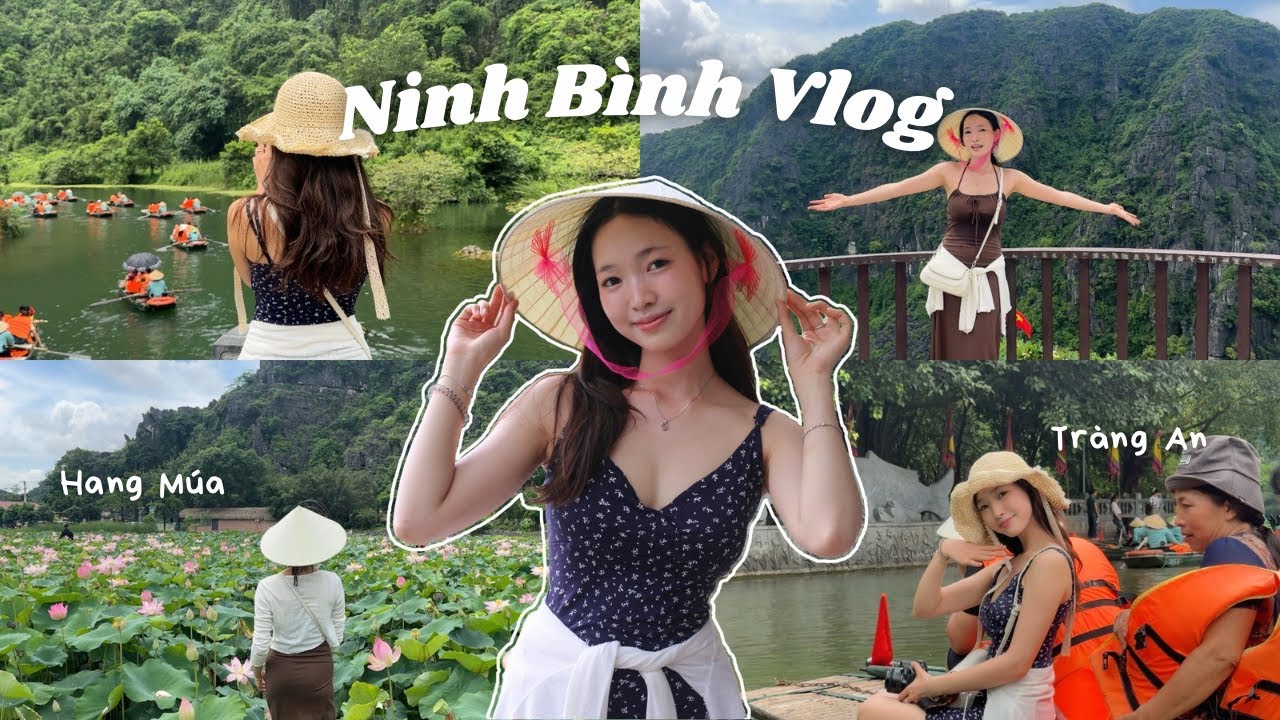 ☀️Ninh Bình healing trip 🍃2N1Đ ở Ninh Bình mình chơi những gì | Mình Là Vie