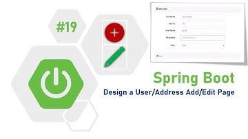 19 - Spring Boot Tutorial : Design a Add/Edit Page using Twitter Bootstrap | #SpringBoot #JSP