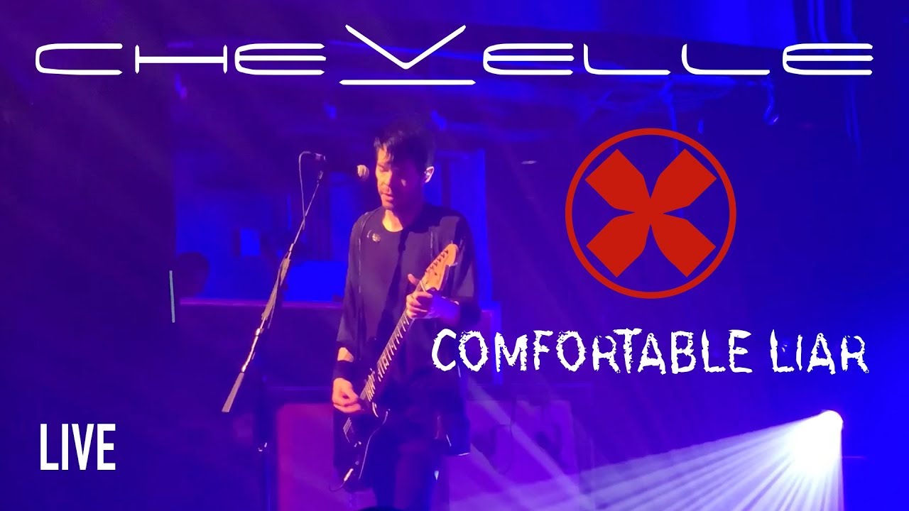 Chevelle Comfortable Liar Live In San Diego October 16th
