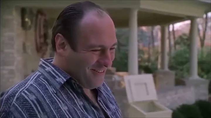 The Sopranos - AJ Forgets How to Swim