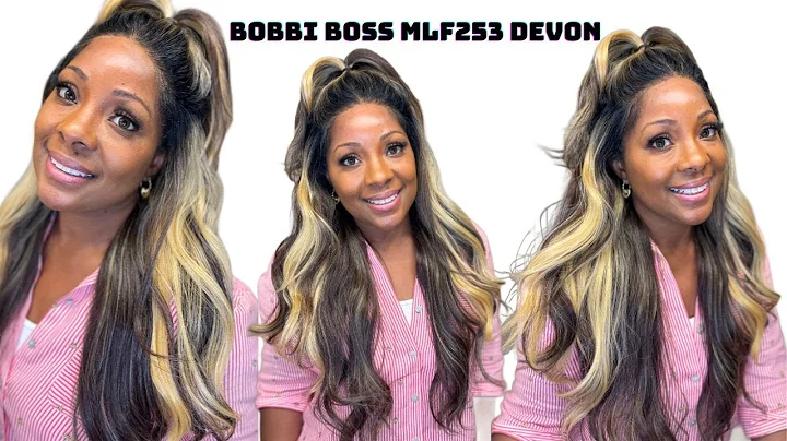 Bobbi Boss MLF253 DEVON | THE PERFECT DARK ROOT WI...