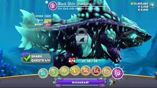 Hangry sharks world New sharks shin sharks Jira unlock New coming soon update Hack game coins modes