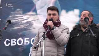 Акция памяти Бориса Немцова в Петербурге / 26.02.2017