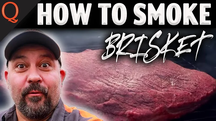 How to Smoke a Brisket | Ft Kosmos Q