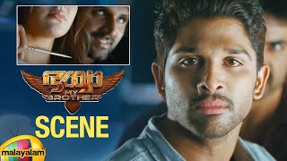 Bhaiyya My Brother Malayalam Movie Scenes | Ram Charan