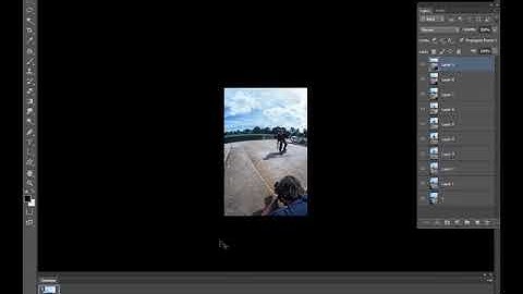 How To make an Animation (GIF) in Photoshop CS6 CS5