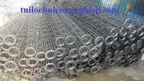 Khung xương túi lọc bụi