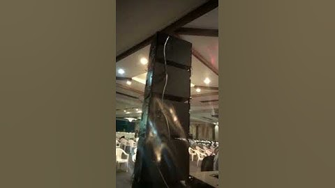 ZSOUND LC10+LC18P Play at Club in India!