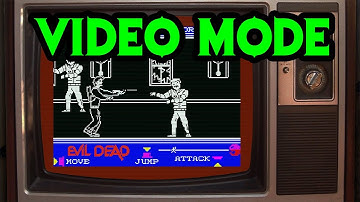 Evil Dead Pinball Video Mode