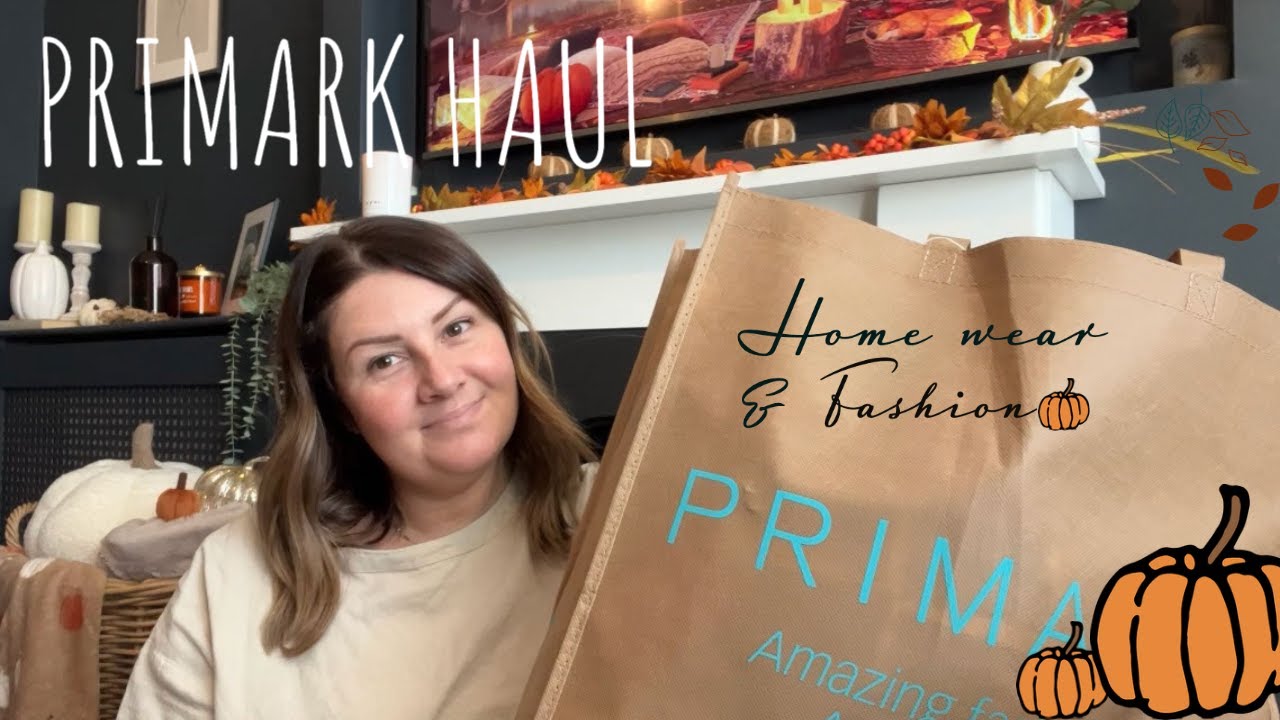 PRIMARK HAUL | HOME DECOR & FASHION 🎃 OCTOBER 2022