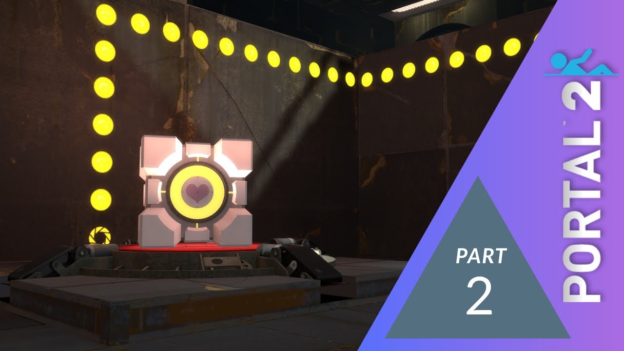 Portal 2 -- Part 2 | No Commentary | Deutsch - YouTube