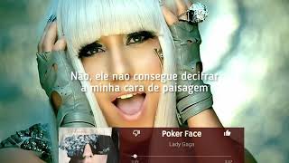 Lady Gaga - Poker Face (Legendado/Tradução) Resimi