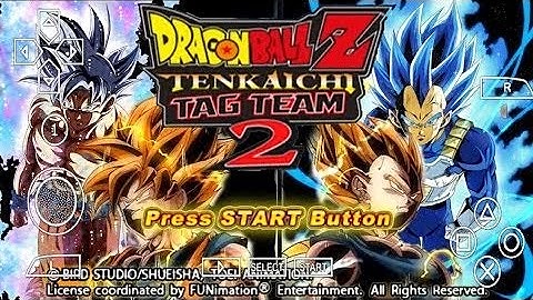 DRAGON Ball Z Tenkaichi Tag Team 2 DBZ TTT MOD PPSSPP ISO #dbztttmod #dbzttt2