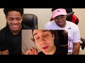 David Dobrik - THIS TERRIFIED ALL OF US!! DONT TRY AT HOME!! | Broskie Variety Reaction!