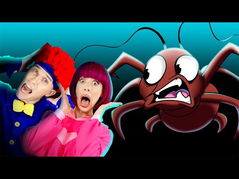 Монстр под кроватью|Развивающие песенки для детей|Dominoki