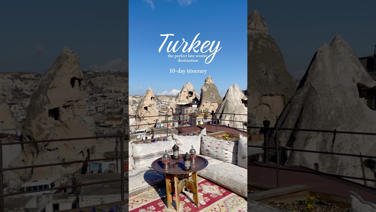 📌🇹🇷 10-day itinerary to see the best of Turkey