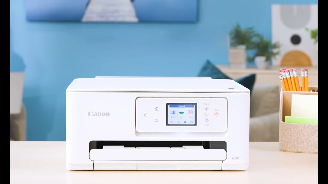 Canon PIXMA TS7720 A Wireless and Versatile Printer for Home and